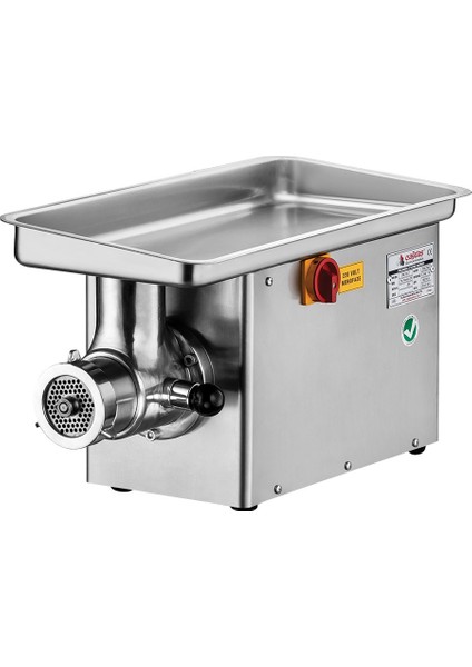 Endüstriyel 12 No 12 Lik Ev Tipi Et Kıyma Makinesi 220 Volt SPMC-184121 fiyatları