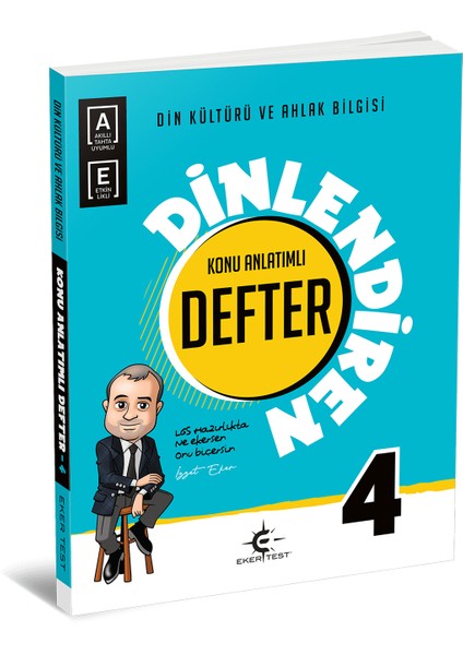 4. Sınıf Dinlendiren Defter + Dinlendiren Test 2 Kitap 2025-2026 modelleri