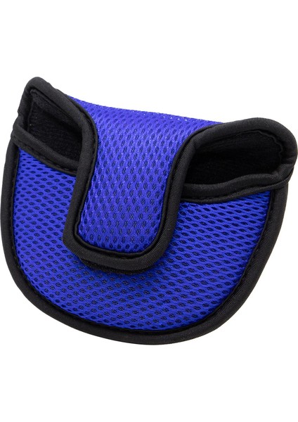 Taşınabilir Golf Putter Mallet Kapak Headcover Mavi (Yurt Dışından) modelleri