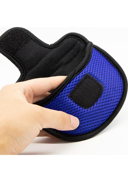 Taşınabilir Golf Putter Mallet Kapak Headcover Mavi (Yurt Dışından) indirimleri