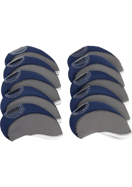 10 Neopren Golf Demir Kulübü Başkanı Clear Pencere Kraliyet Mavi ile Set (Yurt Dışından)