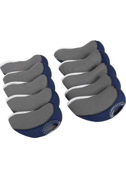 10 Neopren Golf Demir Kulübü Başkanı Clear Pencere Kraliyet Mavi ile Set (Yurt Dışından) fiyatları