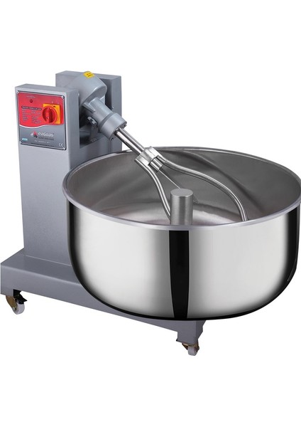 Endüstriyel Devirmeli Model 35 kg Hamur Yoğurma Makinesi 220V