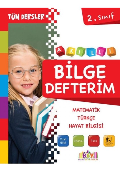 2. Sınıf Tüm Dersler Akıllı Bilge Defterim