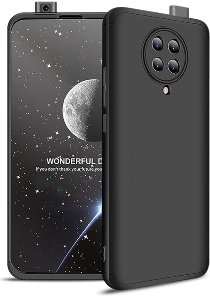 Xiaomi Poco F2 Pro Kılıf 3 Parça 360 Zore Ays Kapak