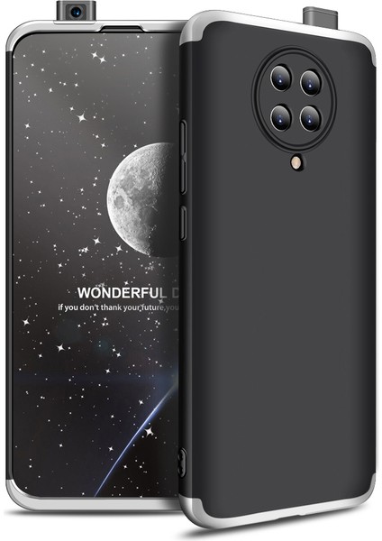 Xiaomi Poco F2 Pro Kılıf 3 Parça 360 Zore Ays Kapak