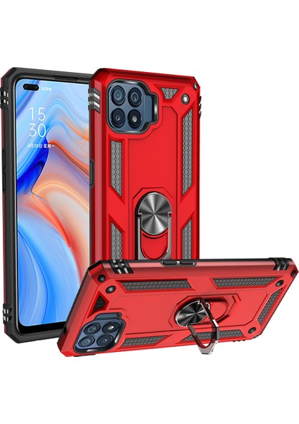 Oppo Reno 4 Lite Kılıf Ultra Korumalı Yüzüklü Manyetik Vega Kapak fiyatları