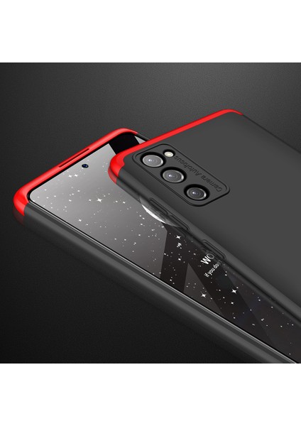 Samsung Galaxy S20 Fe Kılıf 3 Parça 360 Ays Kapak