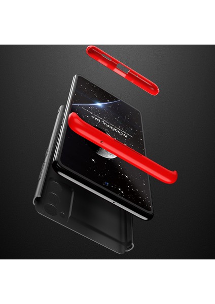 Samsung Galaxy S20 Fe Kılıf 3 Parça 360 Ays Kapak