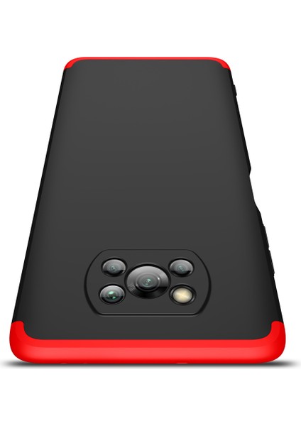 Xiaomi Poco X3 Nfc Kılıf 3 Parça 360 Ays Kapak fiyatları