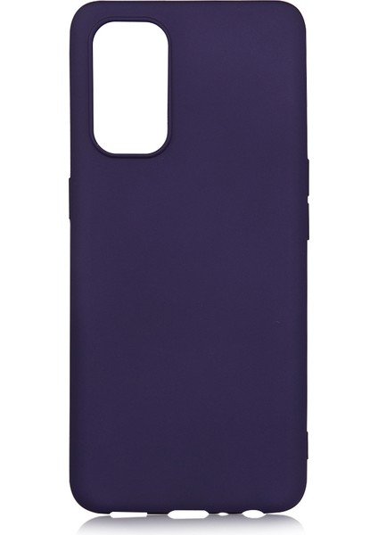 Oppo Reno 5 Kılıf Ultra Ince Mat Silikon