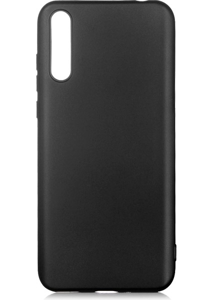 Huawei P Smart S Kılıf Ultra Ince Mat Silikon