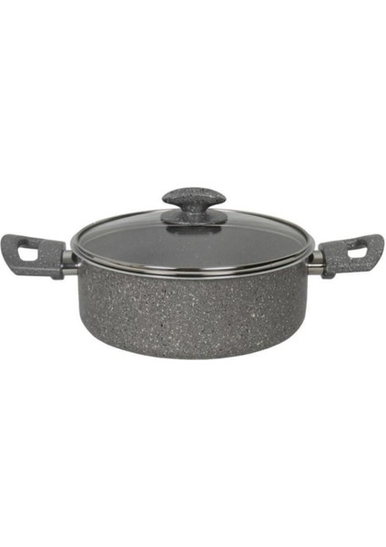 Granit Derin Tencere 24 cm