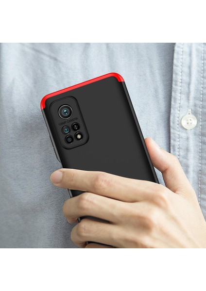 Xiaomi Mi 10T Kılıf 3 Parça 360 Zore Ays Kapak fiyatları