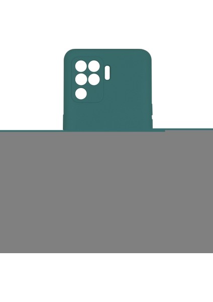 Oppo Reno 5 Lite Kılıf Kamera Korumalı Içi Süet Mara Lansman Silikon