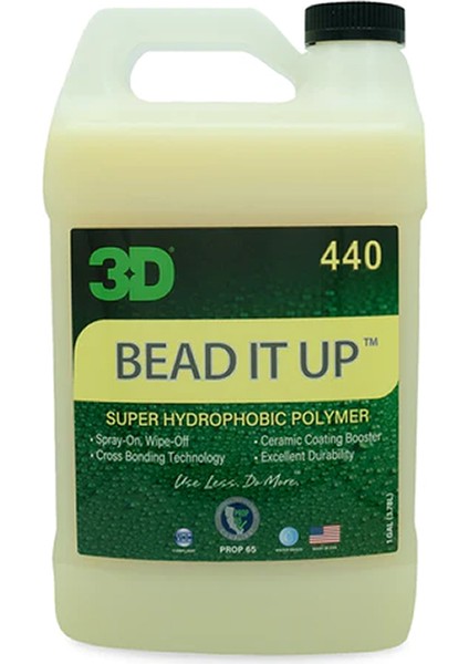 Bead It Up Seramik Bakım Cilası Hızlı Cila 3.79 Lt