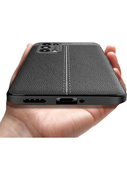 Oppo Reno 5 Pro 5g Kılıf Deri Desenli Lux Niss Silikon fırsatları