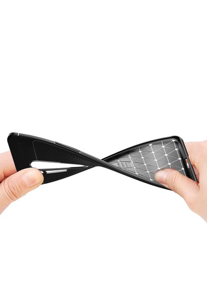 One Plus 8 Pro Kılıf Deri Desenli Lux Niss Silikon modelleri