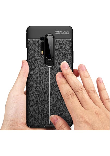 One Plus 8 Pro Kılıf Deri Desenli Lux Niss Silikon fırsatları