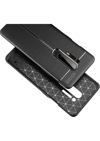 One Plus 8 Pro Kılıf Deri Desenli Lux Niss Silikon indirimleri