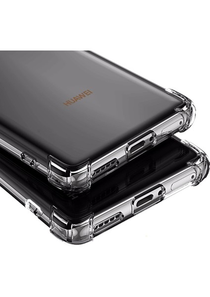 Huawei Mate 40 Pro Kılıf Ultra Korumalı Şeffaf Antishock Silikon modelleri