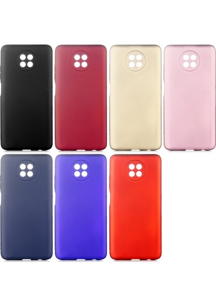 Xiaomi Redmi Note 9 5g Kılıf Ultra Ince Mat Silikon