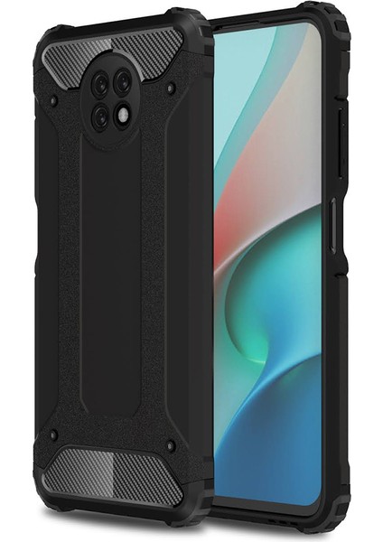 Xiaomi Redmi Note 9 5g Kılıf Çift Katmanlı Armour Case
