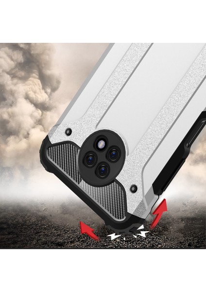 Xiaomi Redmi Note 9 5g Kılıf Çift Katmanlı Armour Case
