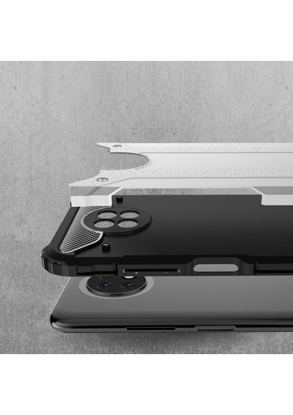 Xiaomi Redmi Note 9 5g Kılıf Çift Katmanlı Armour Case