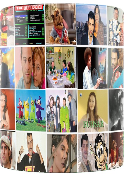 2000'LI Yıllar 40 Foto Baskılı %100 Porselen Beyaz Kupa Bardak fiyatları