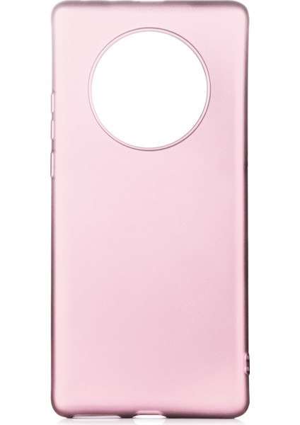 Huawei Mate 40 Pro Kılıf Ultra Ince Mat Silikon