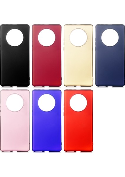 Huawei Mate 40 Pro Kılıf Ultra Ince Mat Silikon modelleri