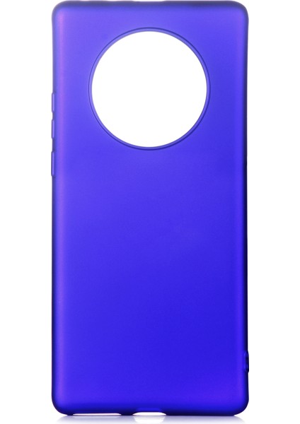 Huawei Mate 40 Pro Kılıf Ultra Ince Mat Silikon