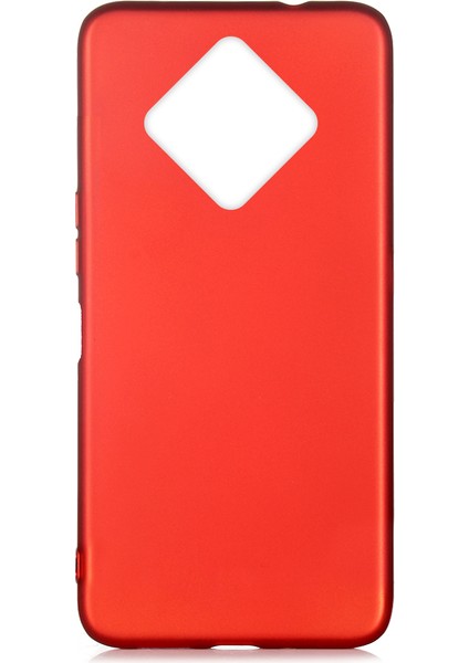 Infinix Zero 8 Kılıf Ultra Ince Mat Silikon