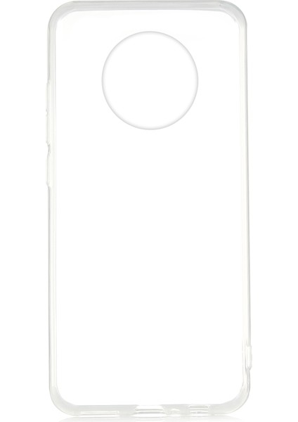 Infinix Note 7 Kılıf Ultra Ince Şeffaf Silikon
