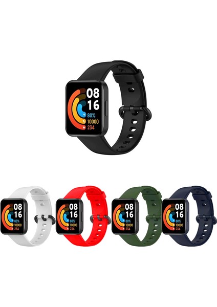Xiaomi Redmii Watch 2 Lite Için Silikon Kordon Kayış - KY39 fiyatları