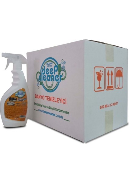 Deep Cleaner Banyo Temizleyici 12 x 500 ml