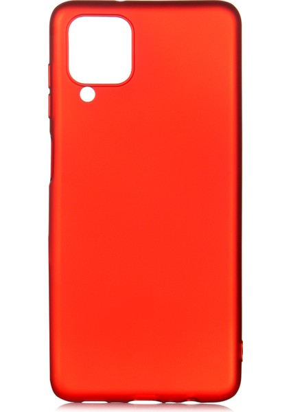 Samsung Galaxy A12 Kılıf Ultra Ince Mat Silikon