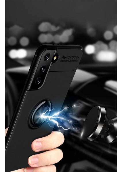 Samsung Galaxy S21 Ultra Kılıf Yüzüklü Manyetik Ravel Silikon fiyatları