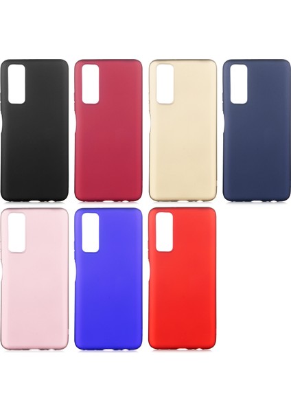 Huawei P Smart 2021 Kılıf Ultra Ince Mat Silikon fiyatları