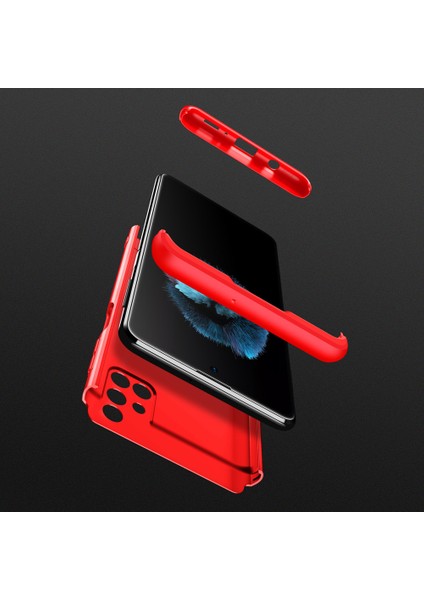 Samsung Galaxy M31S Kılıf 3 Parça 360 Zore Ays Kapak fiyatları