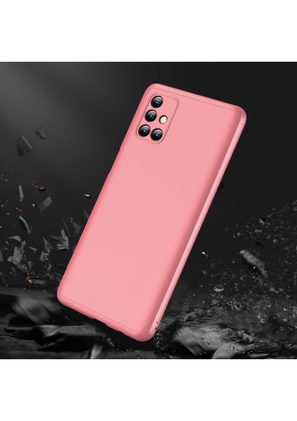 Samsung Galaxy M31S Kılıf 3 Parça 360 Zore Ays Kapak fırsatları