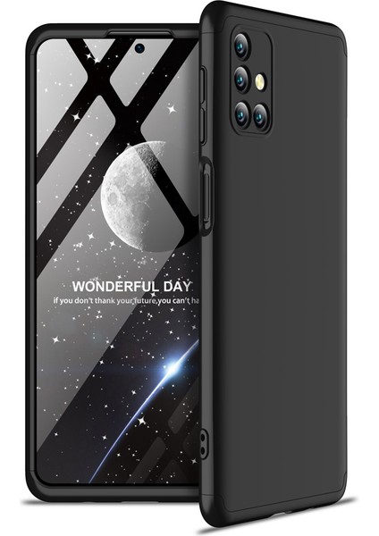Samsung Galaxy M31S Kılıf 3 Parça 360 Zore Ays Kapak