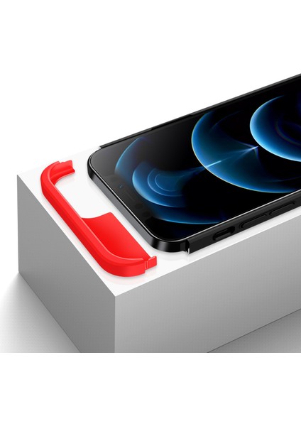 Apple iPhone 12 Pro Max Kılıf 3 Parça 360 Zore Ays Kapak modelleri