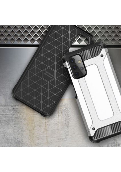 Samsung Galaxy A32 5g Kılıf Çift Katmanlı Armour Case