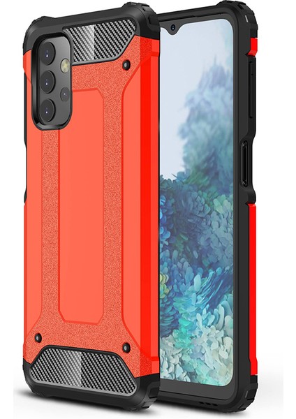 Samsung Galaxy A32 5g Kılıf Çift Katmanlı Armour Case
