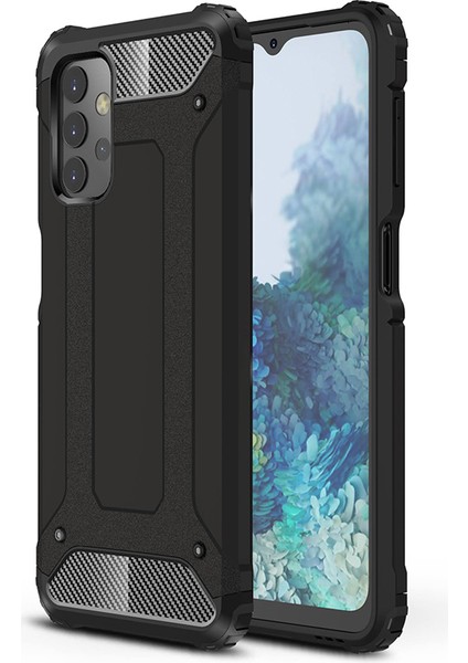 Samsung Galaxy A32 5g Kılıf Çift Katmanlı Armour Case