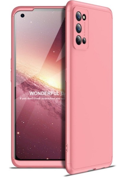 Realme 7 Pro Kılıf 3 Parça 360 Zore Ays Kapak