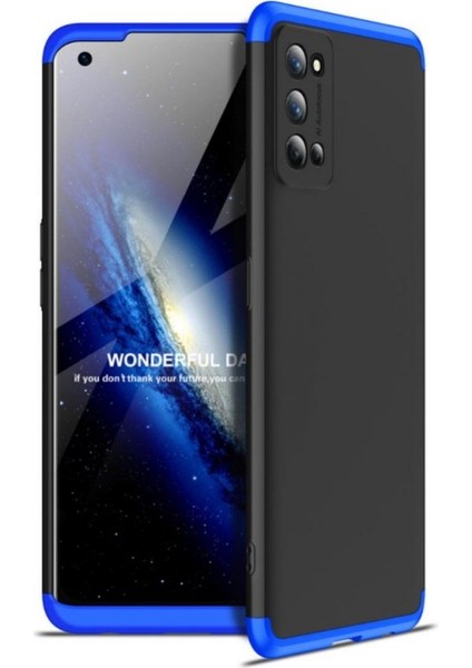 Realme 7 Pro Kılıf 3 Parça 360 Zore Ays Kapak