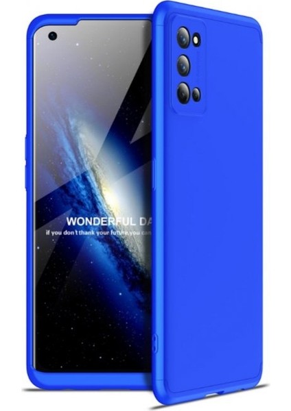 Realme 7 Pro Kılıf 3 Parça 360 Zore Ays Kapak